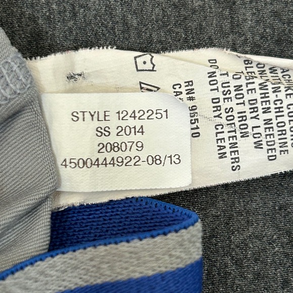 Under Armour Men's Small‎ Compression Shorts – Gray/Blue HeatGear - Picture 7 of 9